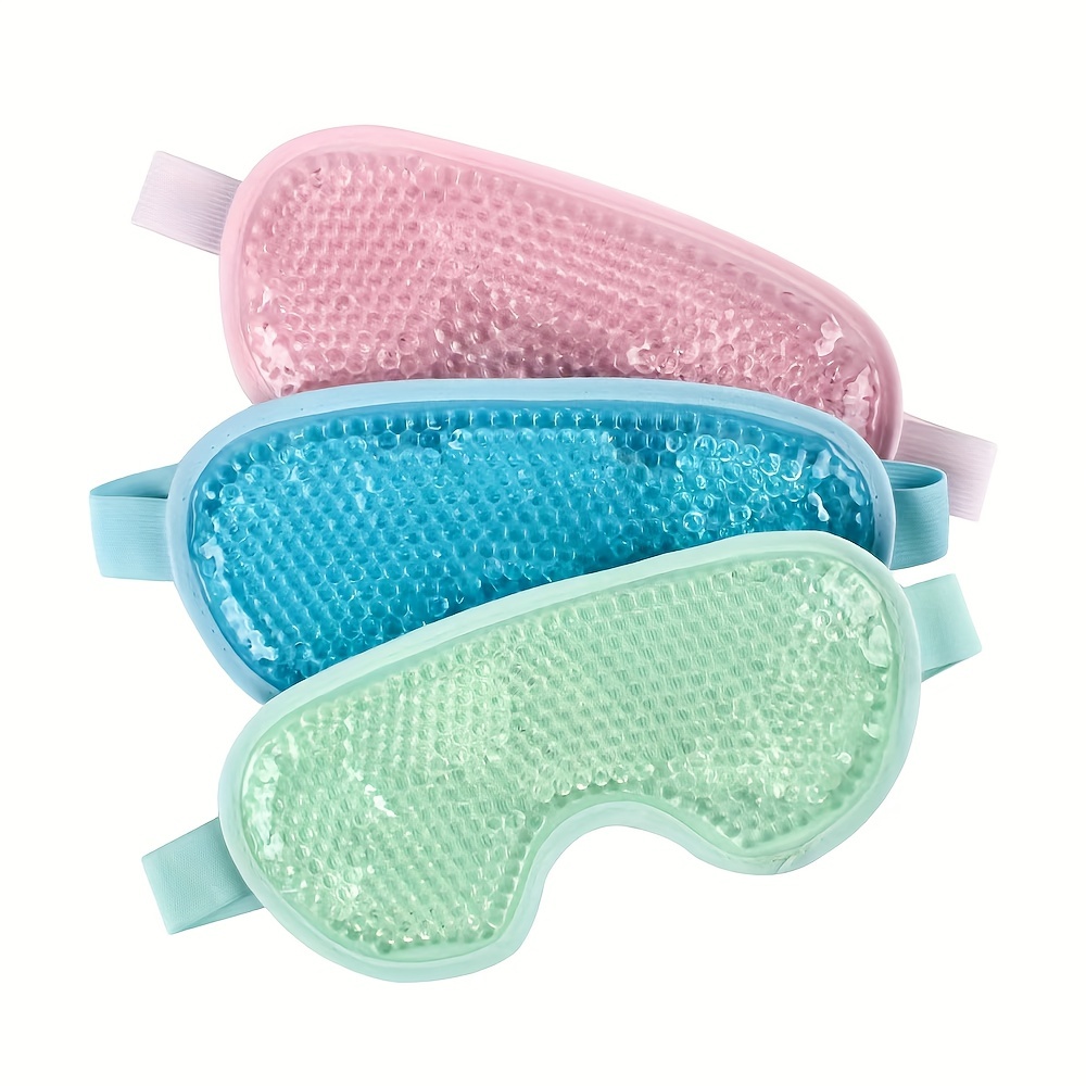 Spa&Wellness Earth City Шелепиха - Maschera per Occhi con Gel Rinfrescante/Riscaldante,