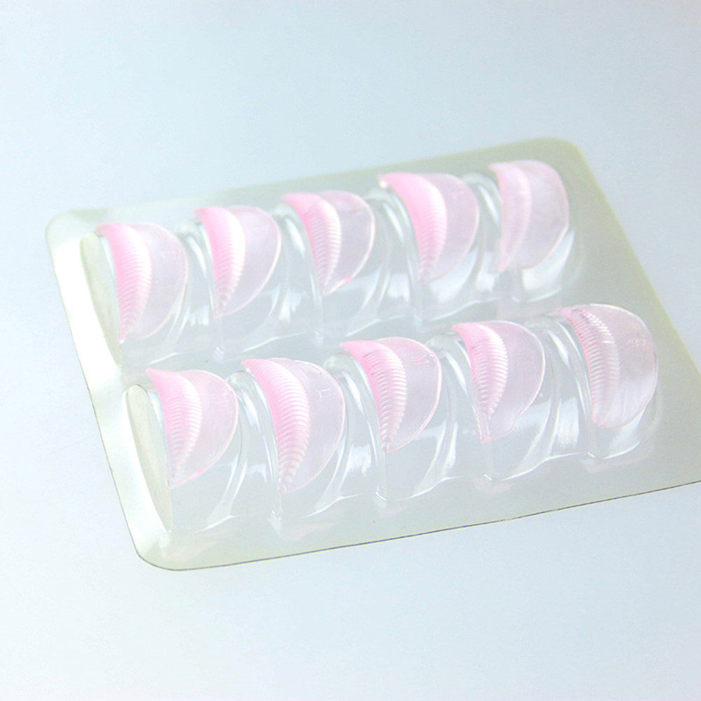 Lash Lift Kit - 10 Paia di Cuscinetti in Silicone