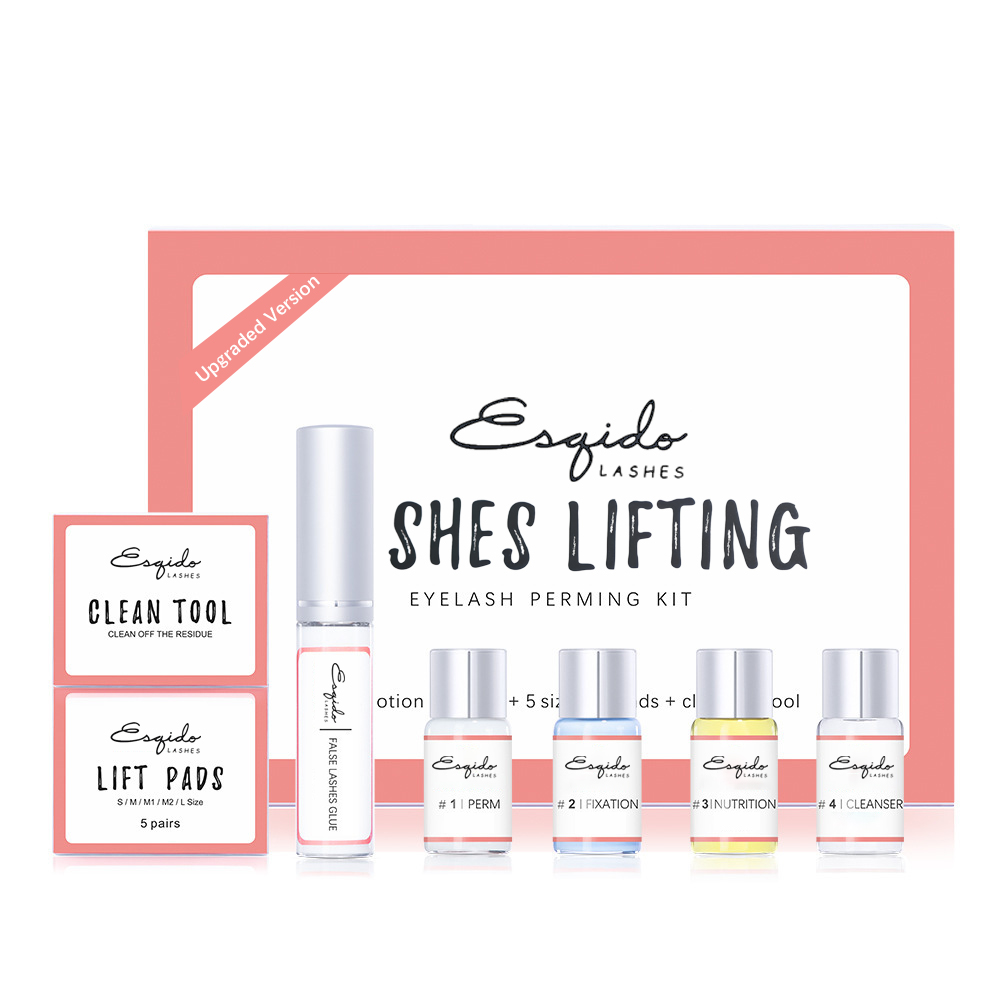 Lash Lift Kit - Nuovo Kit Sollevamento Ciglia di Lunga