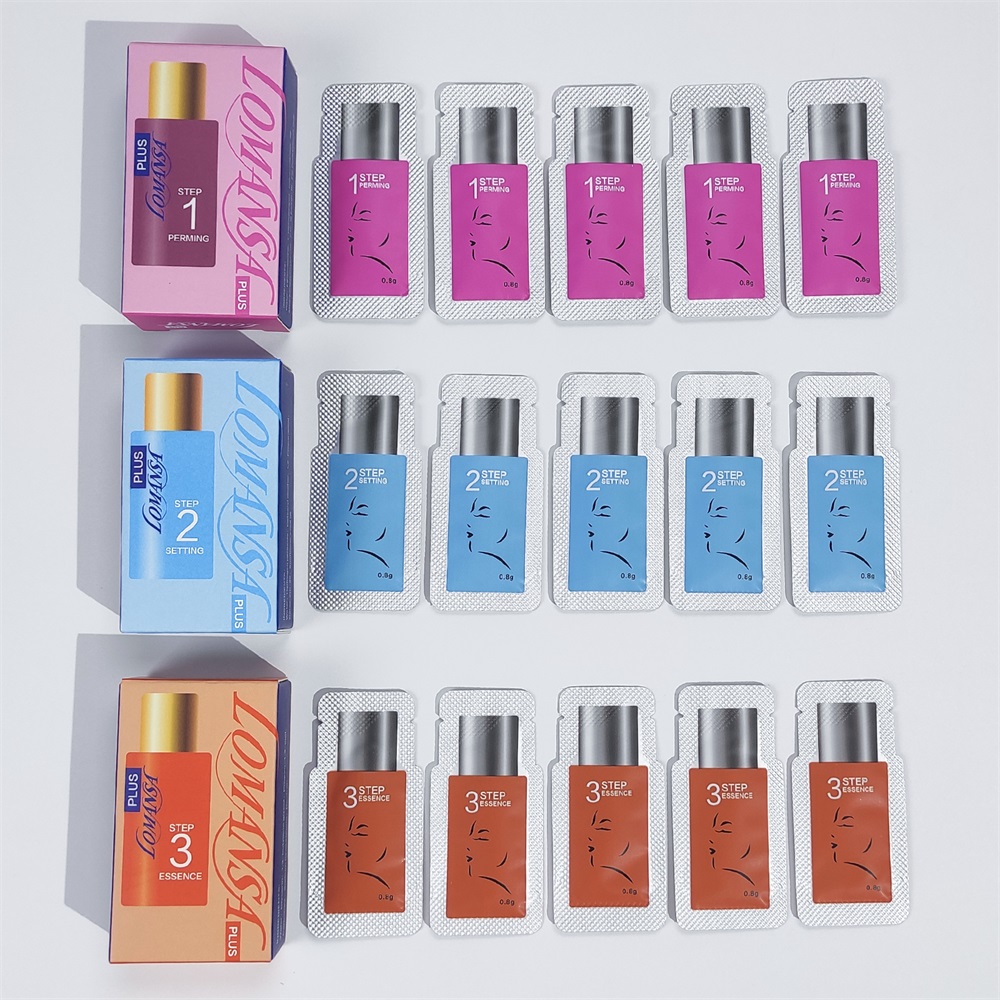 Lash Lift Kit - Lomansa Coreano 10 Pz/lotto 5-8 Minuti