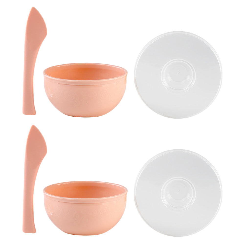 Face Mask Silicone - 2 Set Kit Maschera di Bellezza,