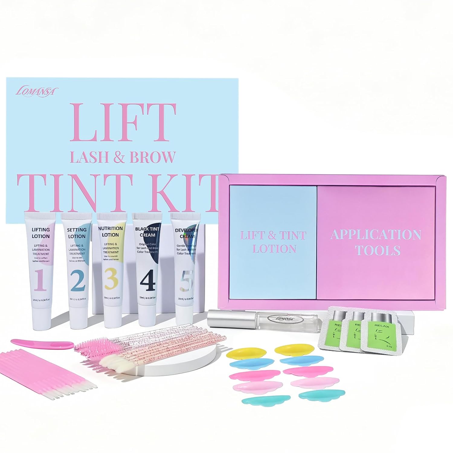 Lash Lift Kit - Kit Lomansa per Lash Lift e