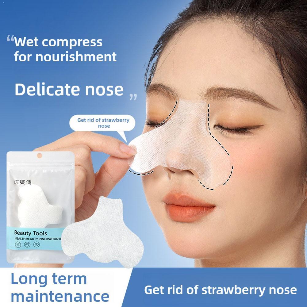 Face Mask Silicone - 100 Pezzi Maschere Nasali Professionali in