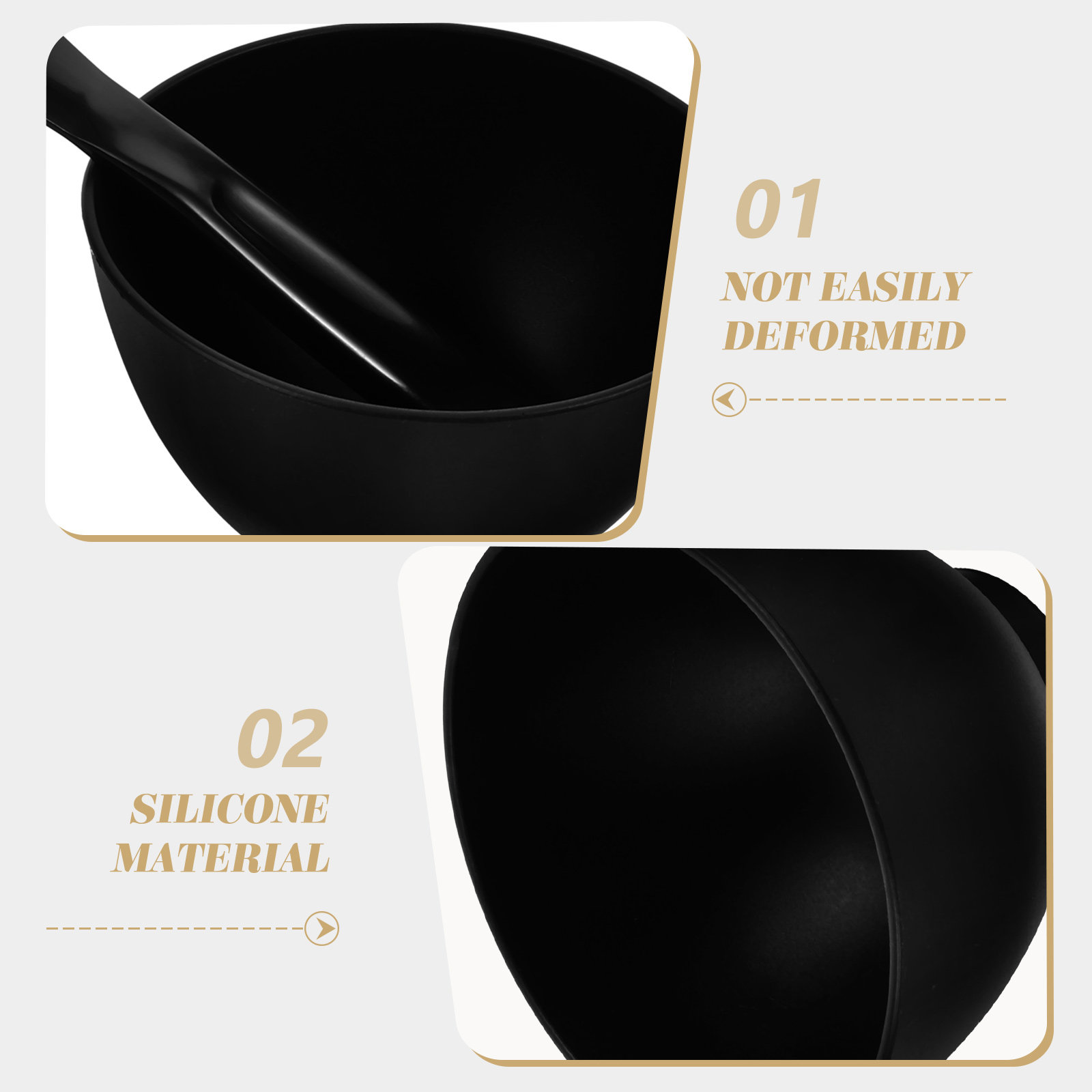 Face Mask Silicone - Set di 1 Ciotola in Silicone