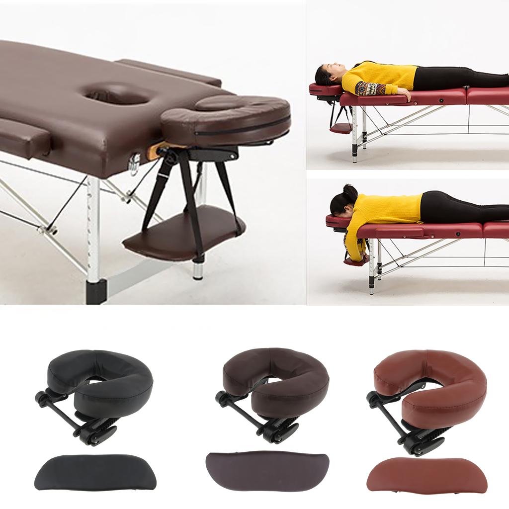 Wellness Spa With Massage - Poggiatesta Regolabile per Lettino da Massaggio,