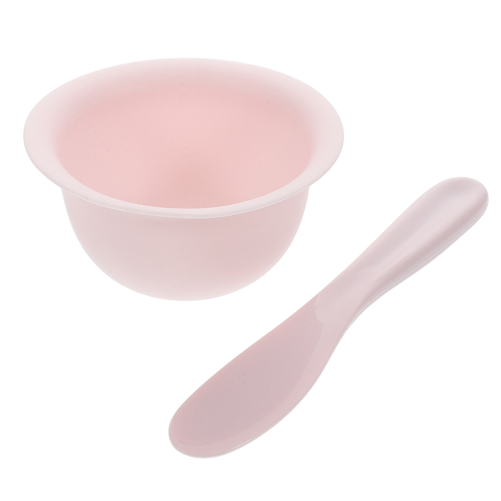 Face Mask Silicone - Set di 1 Pezzo: Ciotola e