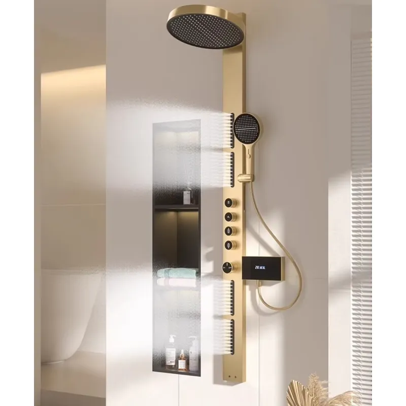 Spa&Wellness Earth City Шелепиха - Set Doccia a Cascata in Ottone