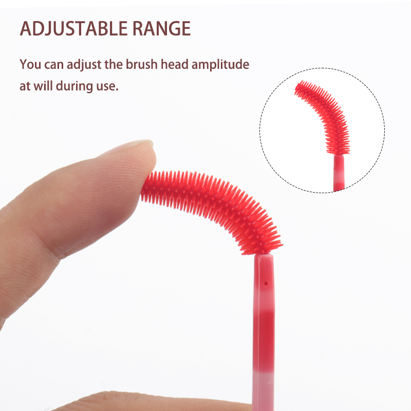 50/100 Pezzi Spazzole Monouso  - Face Mask Silicone recensione e prezzo