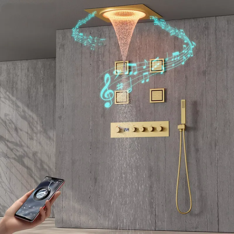 Set Doccia LED Intelligente co - Spa&Wellness Earth City Шелепиха recensione e prezzo