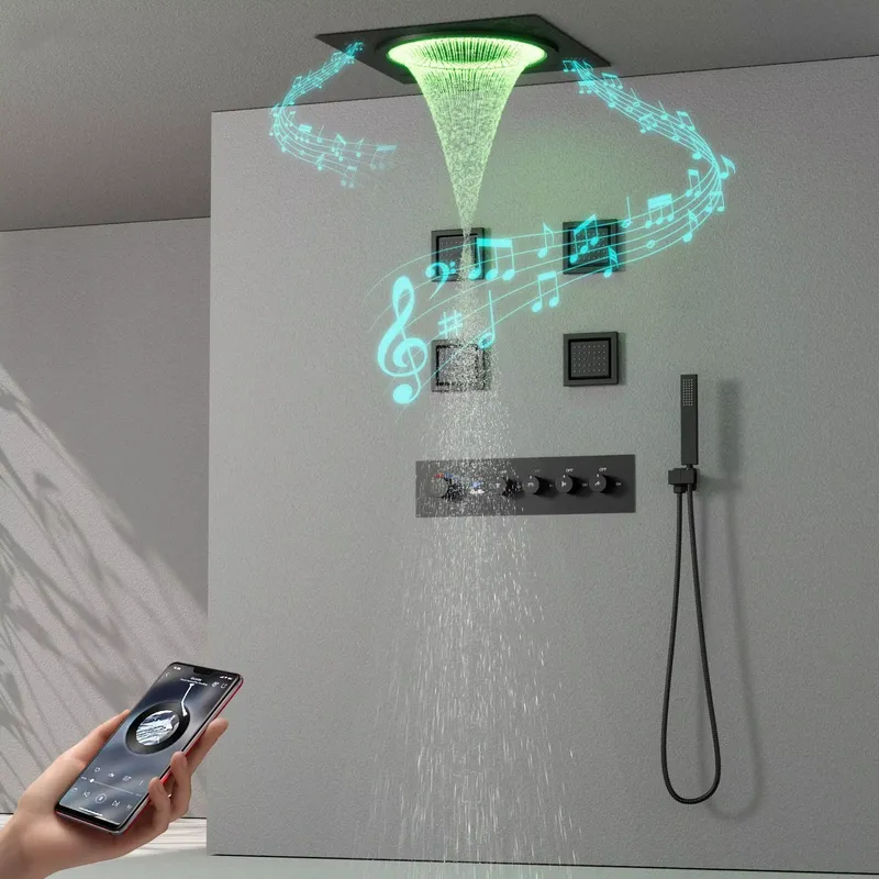 Set Doccia LED Intelligente co - Spa&Wellness Earth City Шелепиха recensione e prezzo