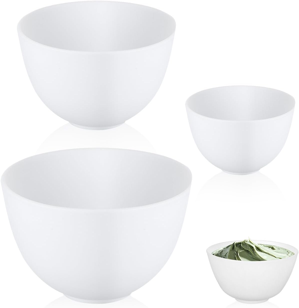 Set di 3 ciotole in silicone b - Face Mask Silicone recensione e prezzo