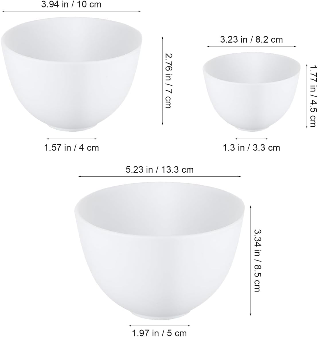 Set di 3 ciotole in silicone b - Face Mask Silicone recensione e prezzo