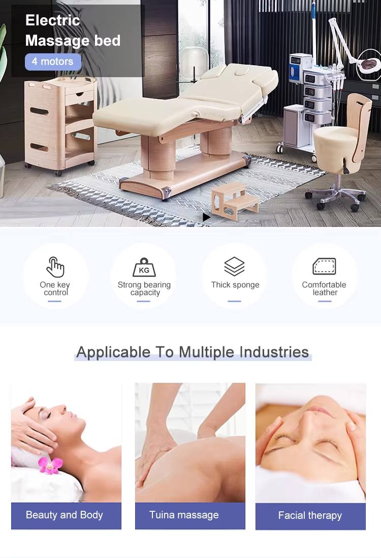 Lettino da Massaggio Elettrico - Wellness Spa With Massage recensione e prezzo