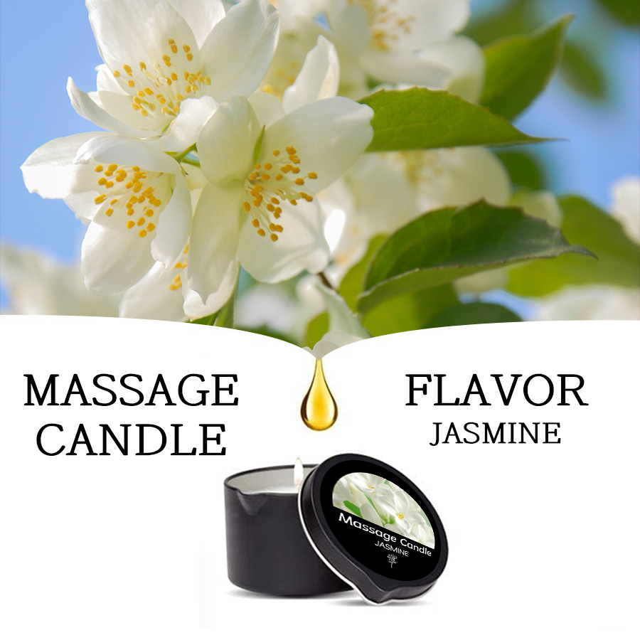 Candela da massaggio -Olio ess - Massage Candle Melting recensione e prezzo