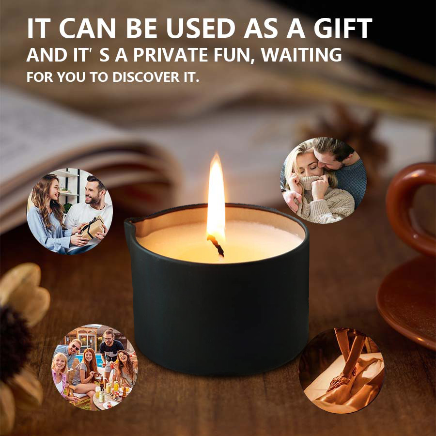 Candela da massaggio -Olio ess - Massage Candle Melting recensione e prezzo