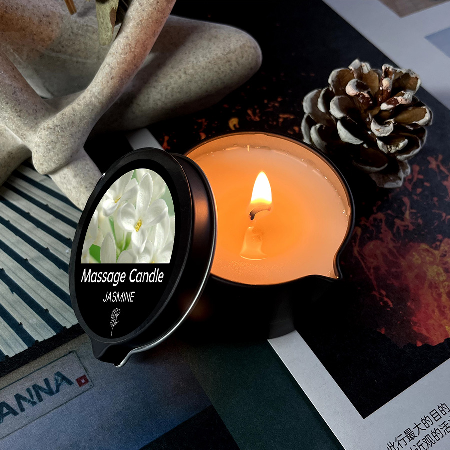 Candela da massaggio -Olio ess - Massage Candle Melting recensione e prezzo