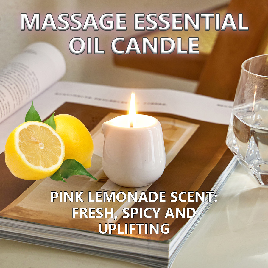 Candela per Massaggi in Cerami - Massage Candle Melting recensione e prezzo