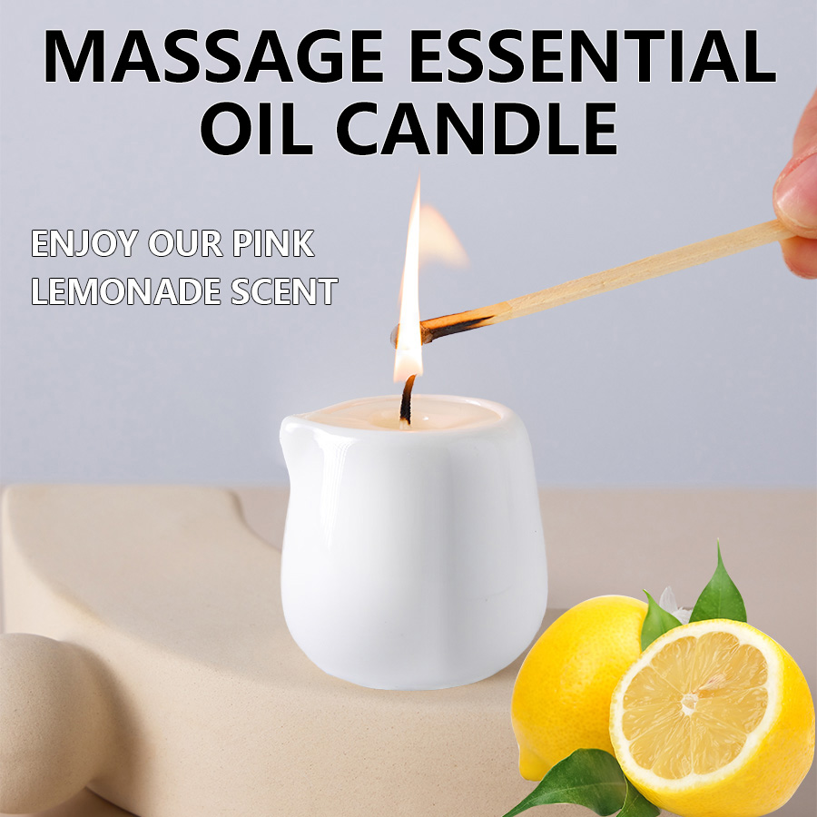 Candela per Massaggi in Cerami - Massage Candle Melting recensione e prezzo