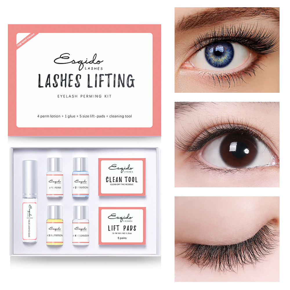 Nuovo Kit Sollevamento Ciglia  - Lash Lift Kit recensione e prezzo