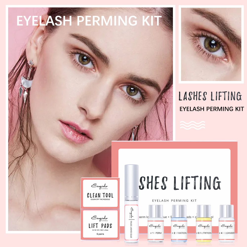 Nuovo Kit Sollevamento Ciglia  - Lash Lift Kit recensione e prezzo