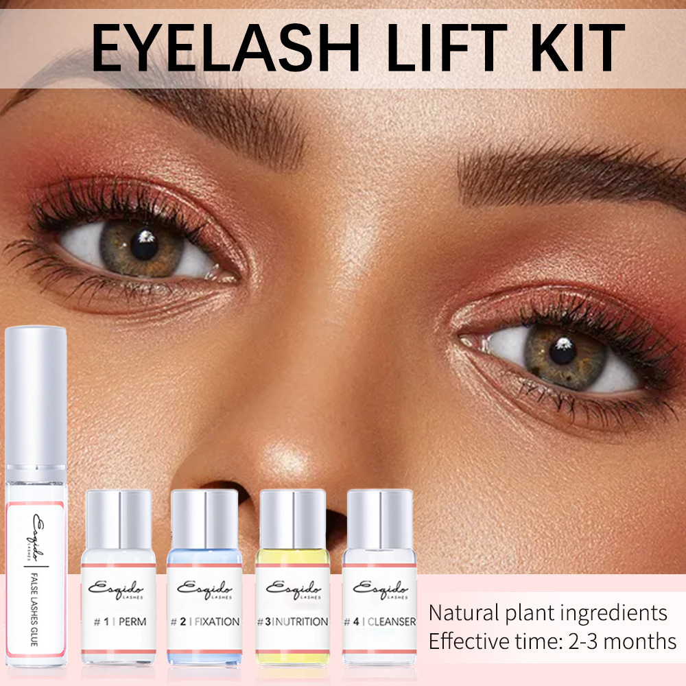 Nuovo Kit Sollevamento Ciglia  - Lash Lift Kit recensione e prezzo