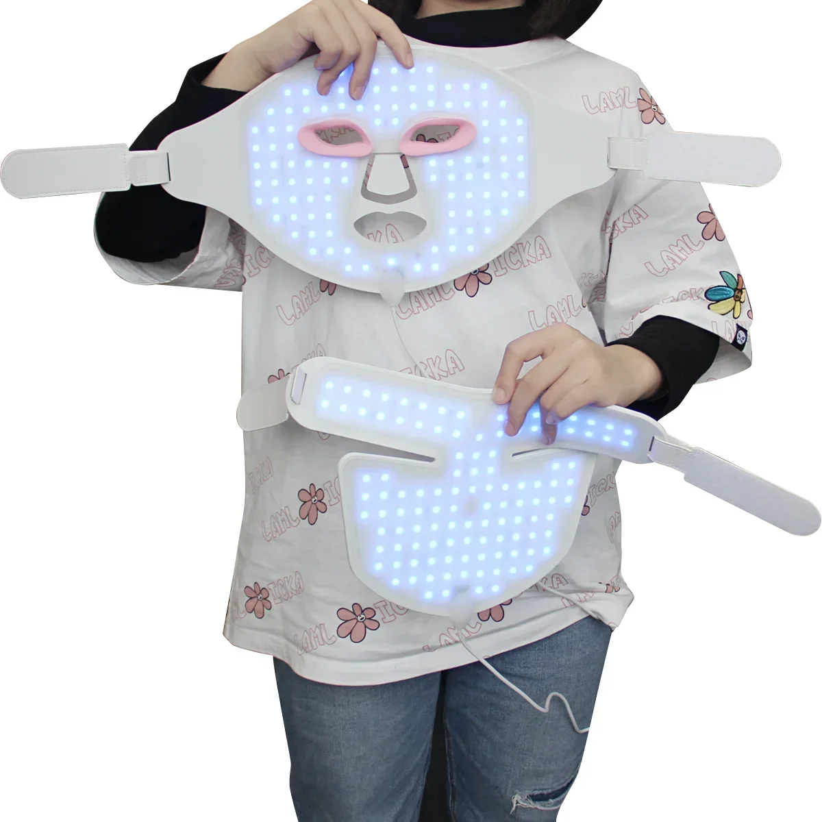 Maschera LED in Silicone per T - Face Mask Silicone recensione e prezzo