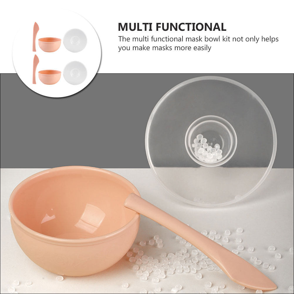 2 Set Kit Maschera di Bellezza - Face Mask Silicone recensione e prezzo