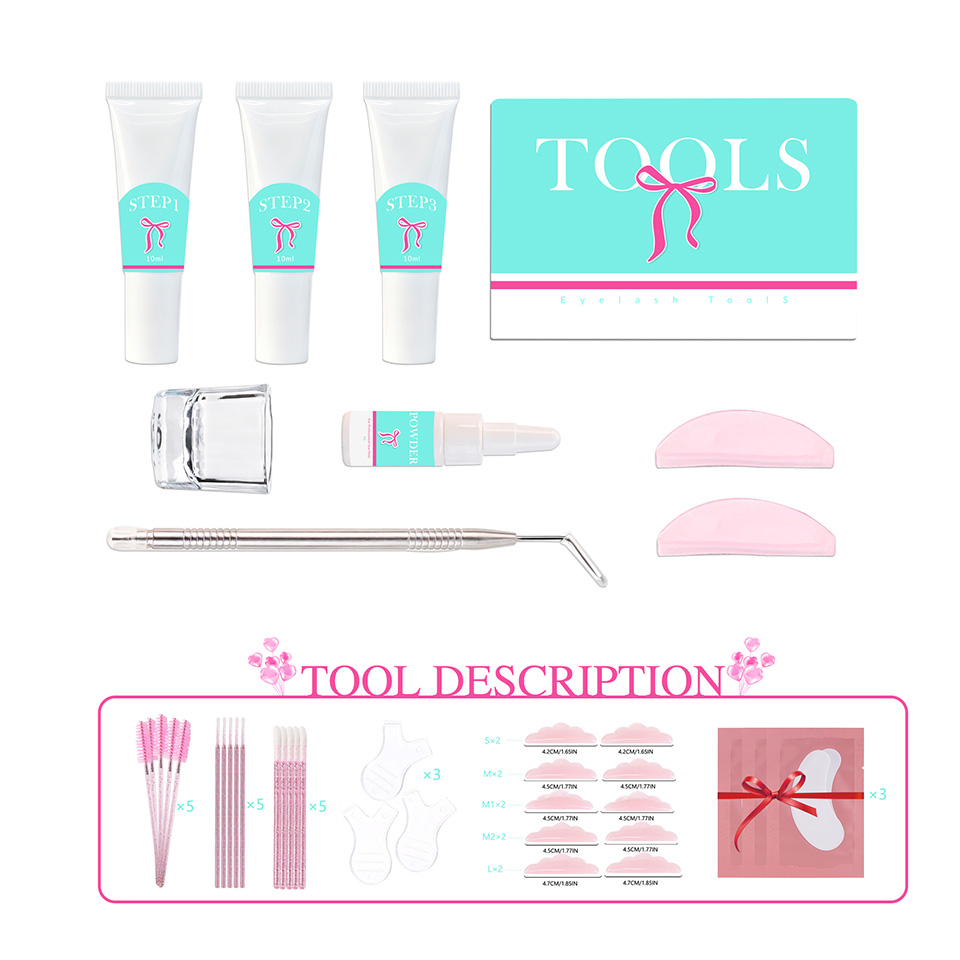 Kit Coreano per Lash Lift, Tra - Lash Lift Kit recensione e prezzo