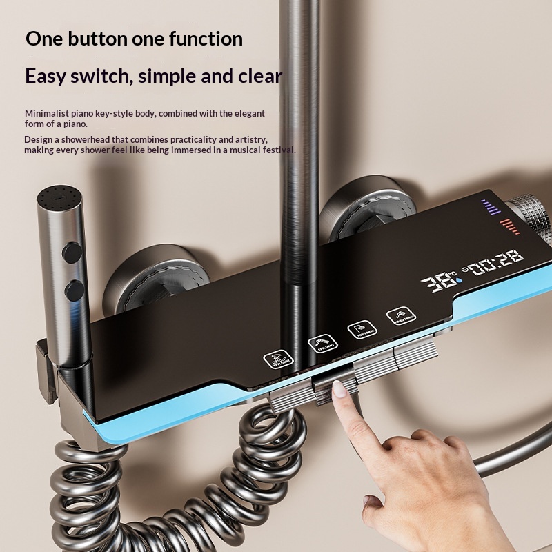 Set Doccia Grigio Lusso per Ho - Spa & Wellness Zámeček Petrovice recensione e prezzo
