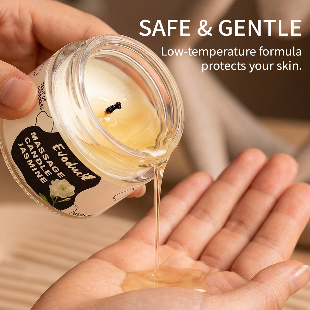Candela da Massaggio al Gelsom - Massage Candle Melting recensione e prezzo