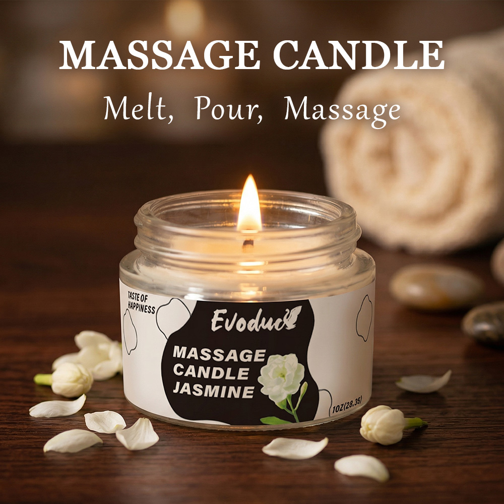 Candela da Massaggio al Gelsom - Massage Candle Melting recensione e prezzo