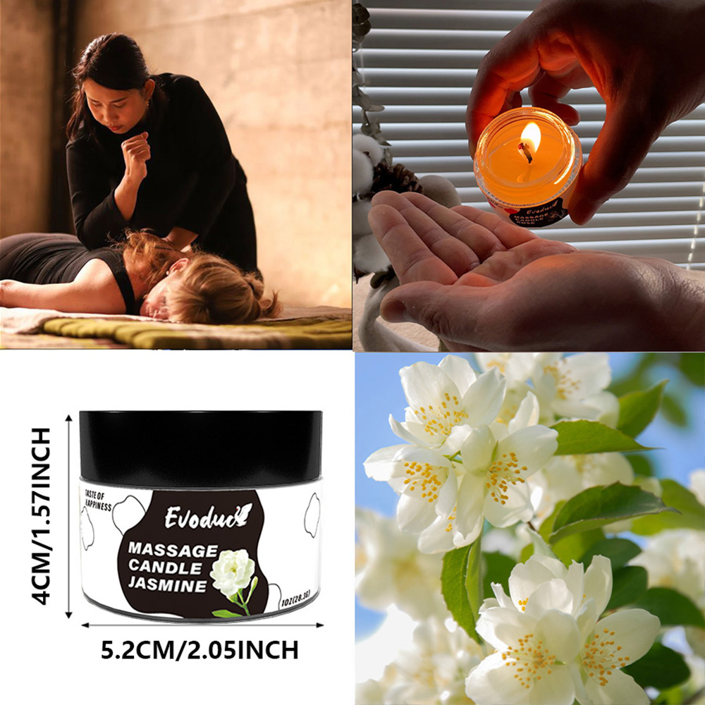 Candela da Massaggio al Gelsom - Massage Candle Melting recensione e prezzo
