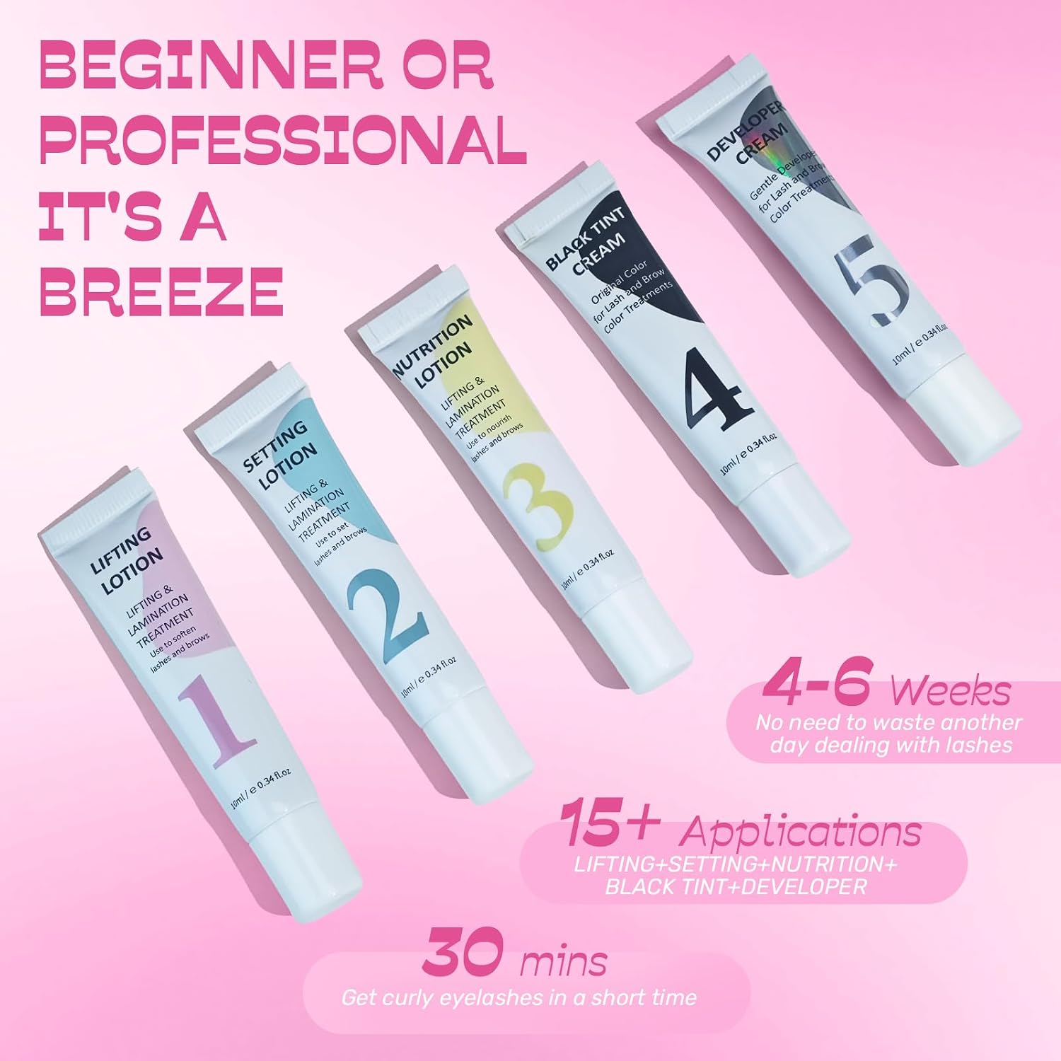 Kit Lomansa per Lash Lift e Co - Lash Lift Kit recensione e prezzo