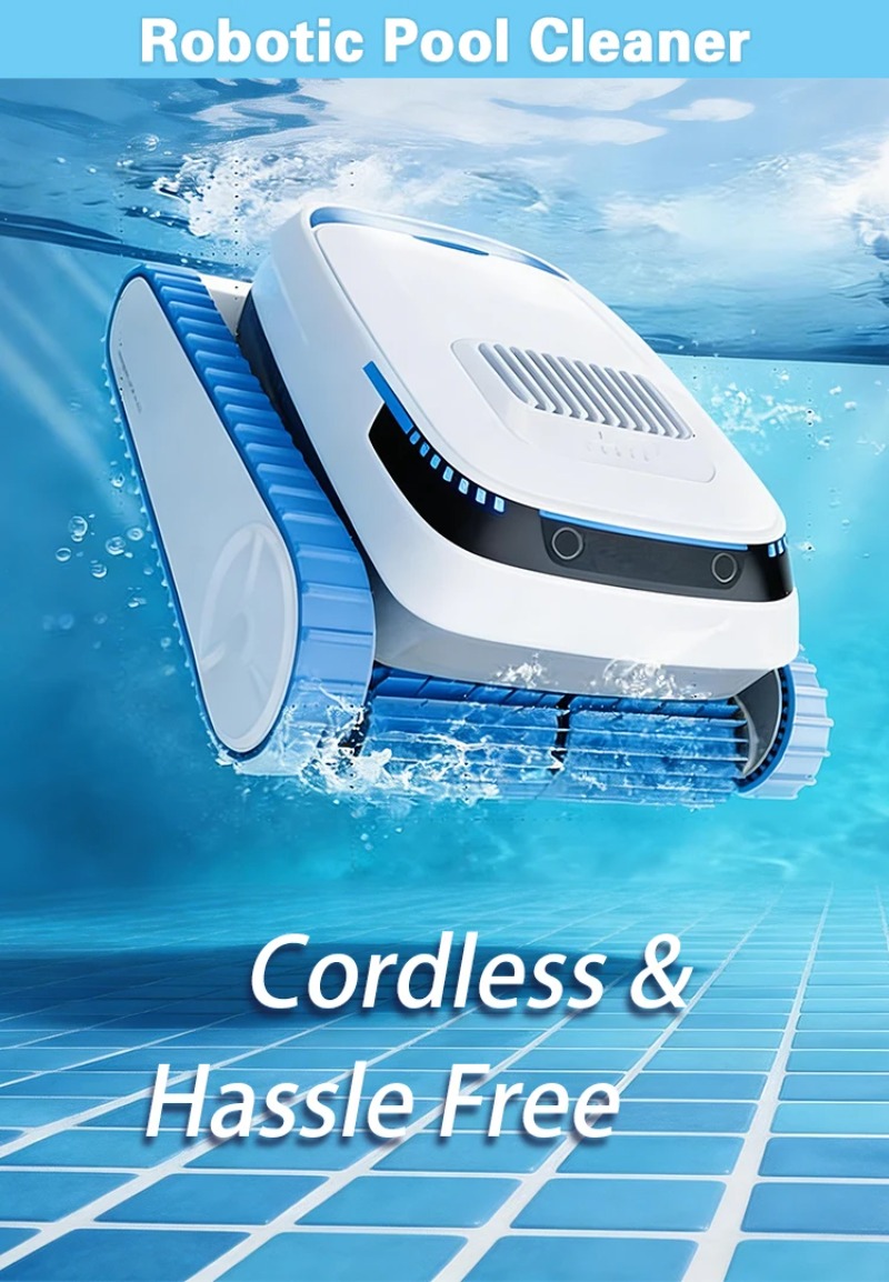 Robot Pulitore Piscina Senza F - Spa&Wellness Earth City Шелепиха recensione e prezzo