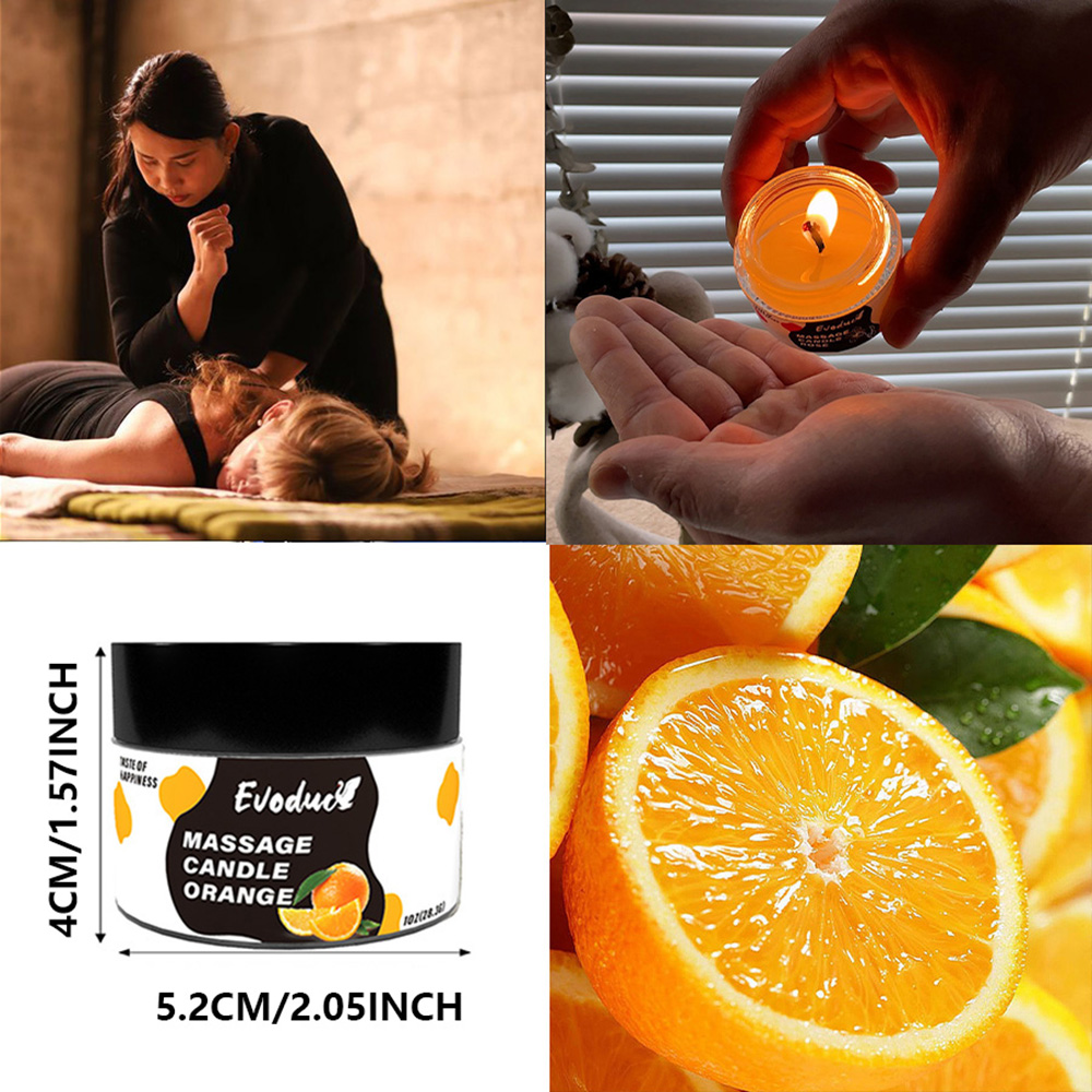 Candela Olio da Massaggio Aran - Massage Candle Melting recensione e prezzo