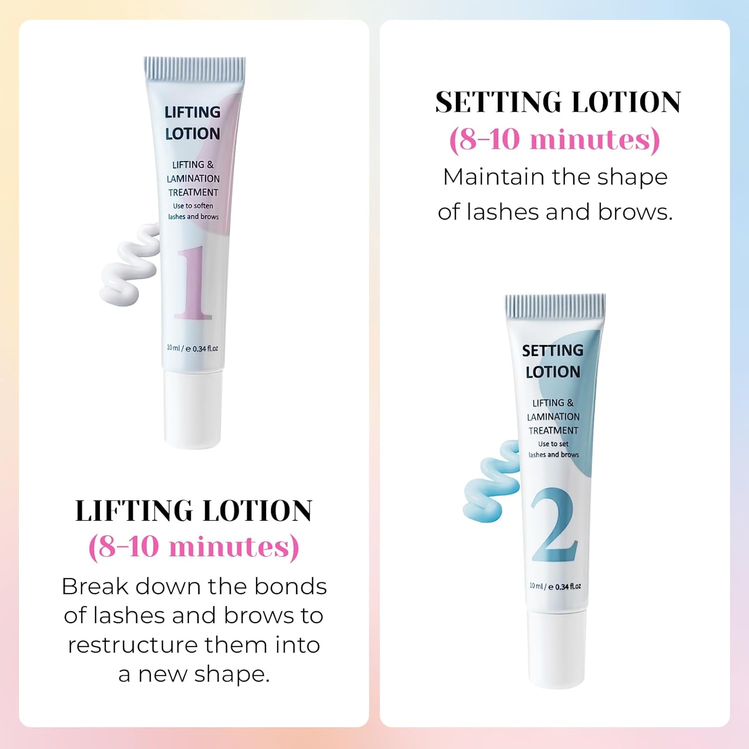 LOMANSA 10ml Fix Perming Tube  - Lash Lift Kit recensione e prezzo