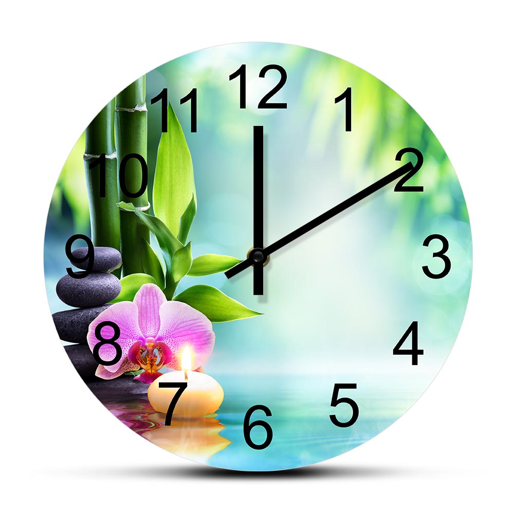 Orologio da parete silenzioso  - Wellness Spa With Massage recensione e prezzo