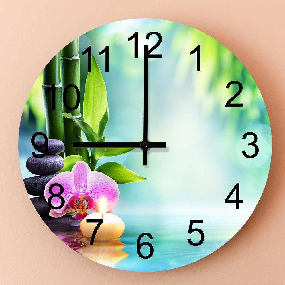 Orologio da parete silenzioso  - Wellness Spa With Massage recensione e prezzo