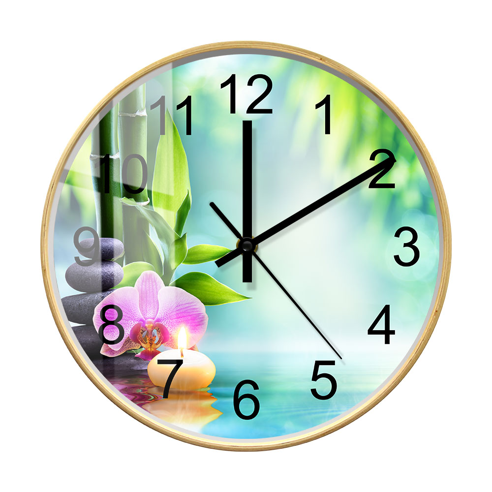 Orologio da parete silenzioso  - Wellness Spa With Massage recensione e prezzo
