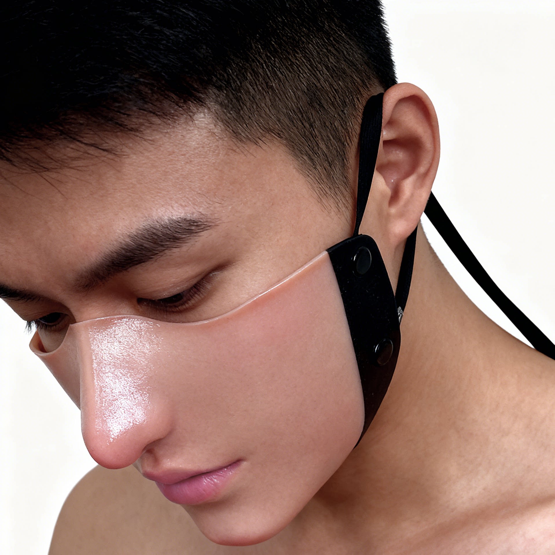 Maschera in silicone, maschera - Face Mask Silicone recensione e prezzo