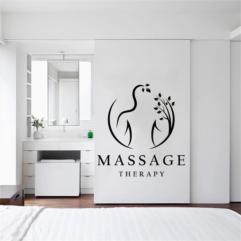 Adesivo da parete in vinile pe - Wellness Spa With Massage recensione e prezzo