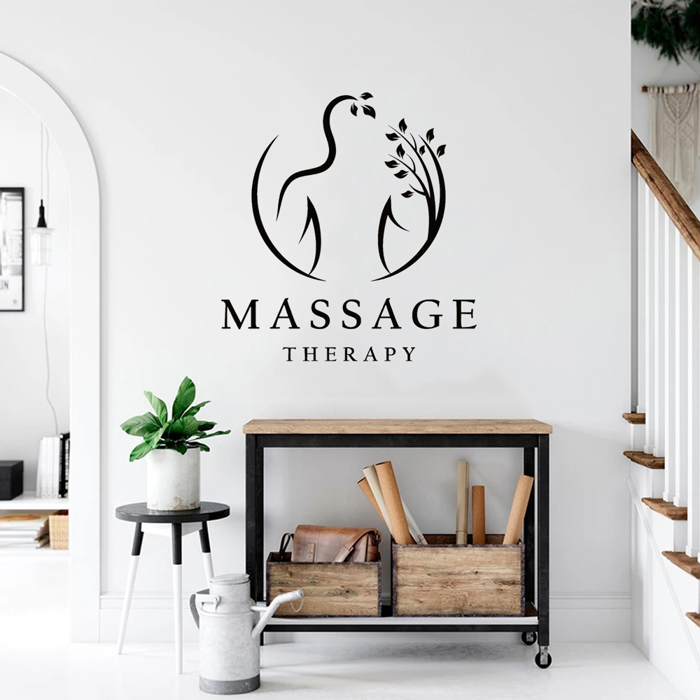 Adesivo da parete in vinile pe - Wellness Spa With Massage recensione e prezzo