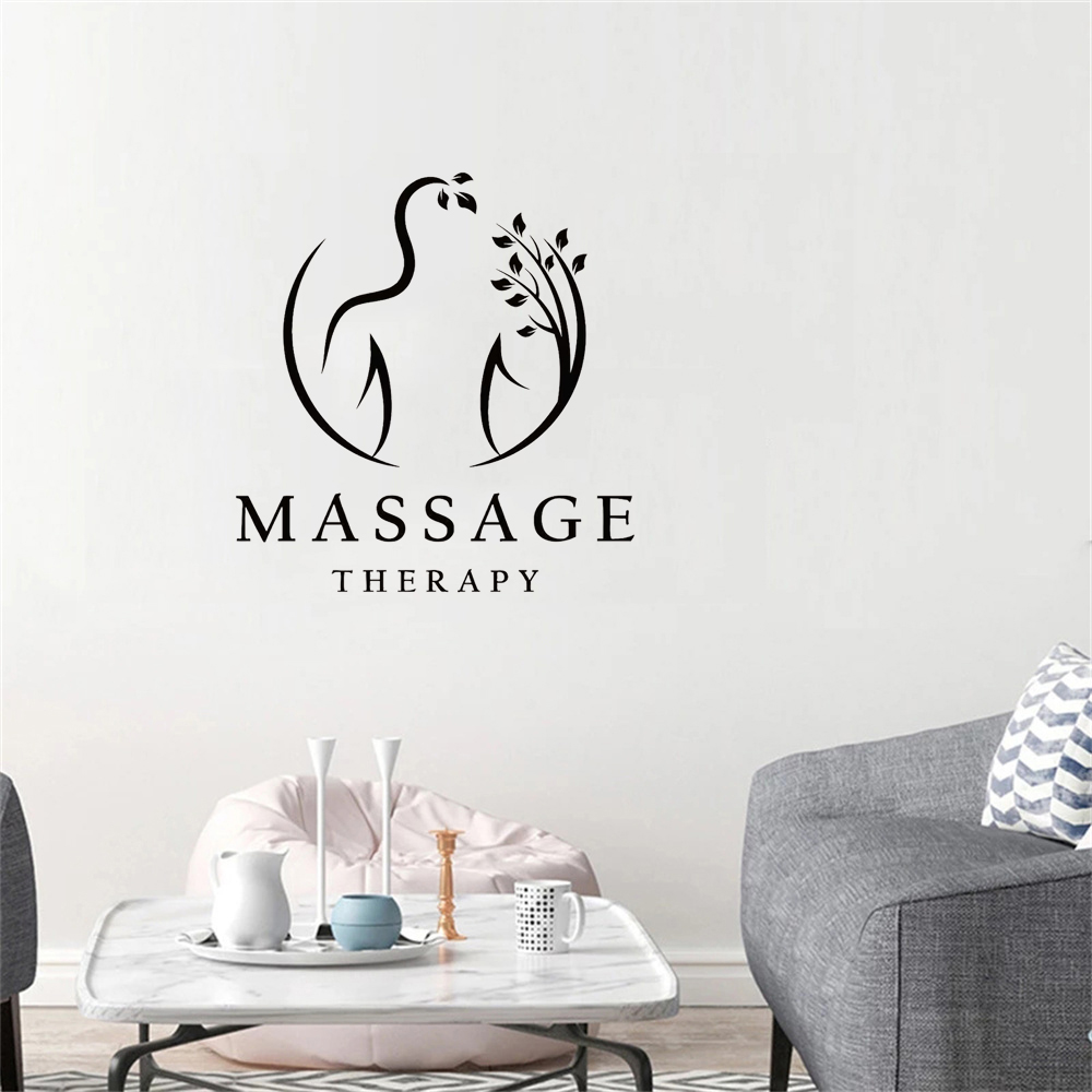 Adesivo da parete in vinile pe - Wellness Spa With Massage recensione e prezzo