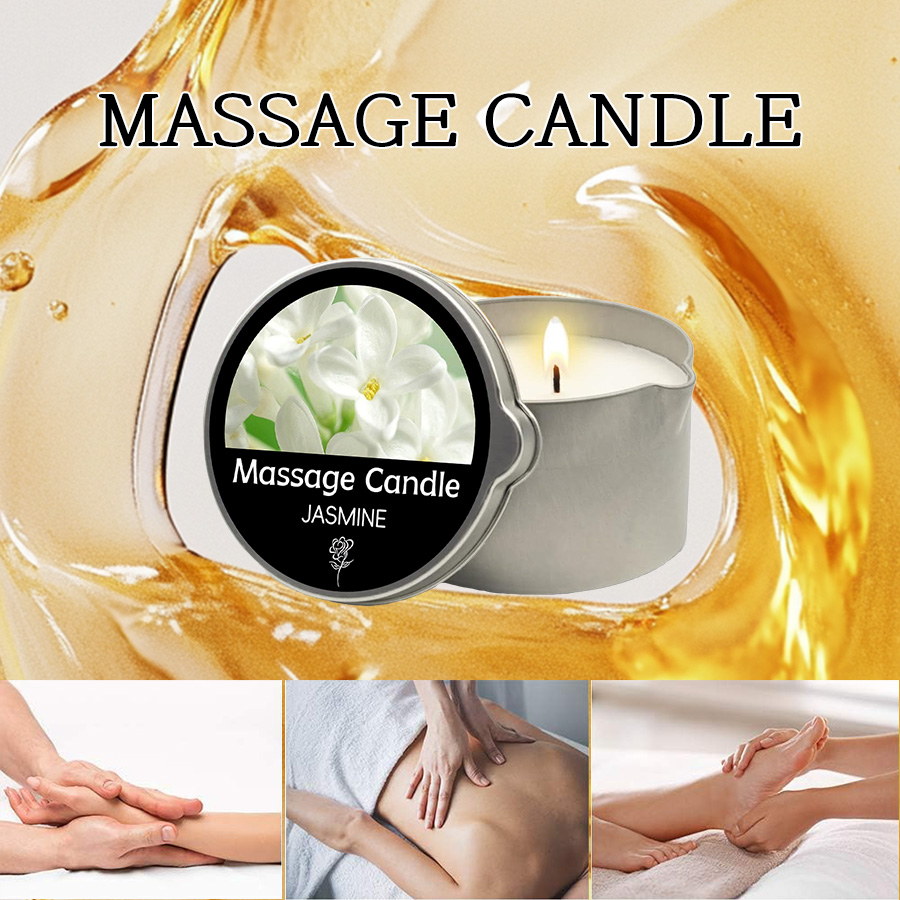 Candela da massaggio -Olio ess - Massage Candle Melting recensione e prezzo
