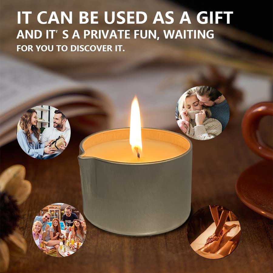 Candela da massaggio -Olio ess - Massage Candle Melting recensione e prezzo