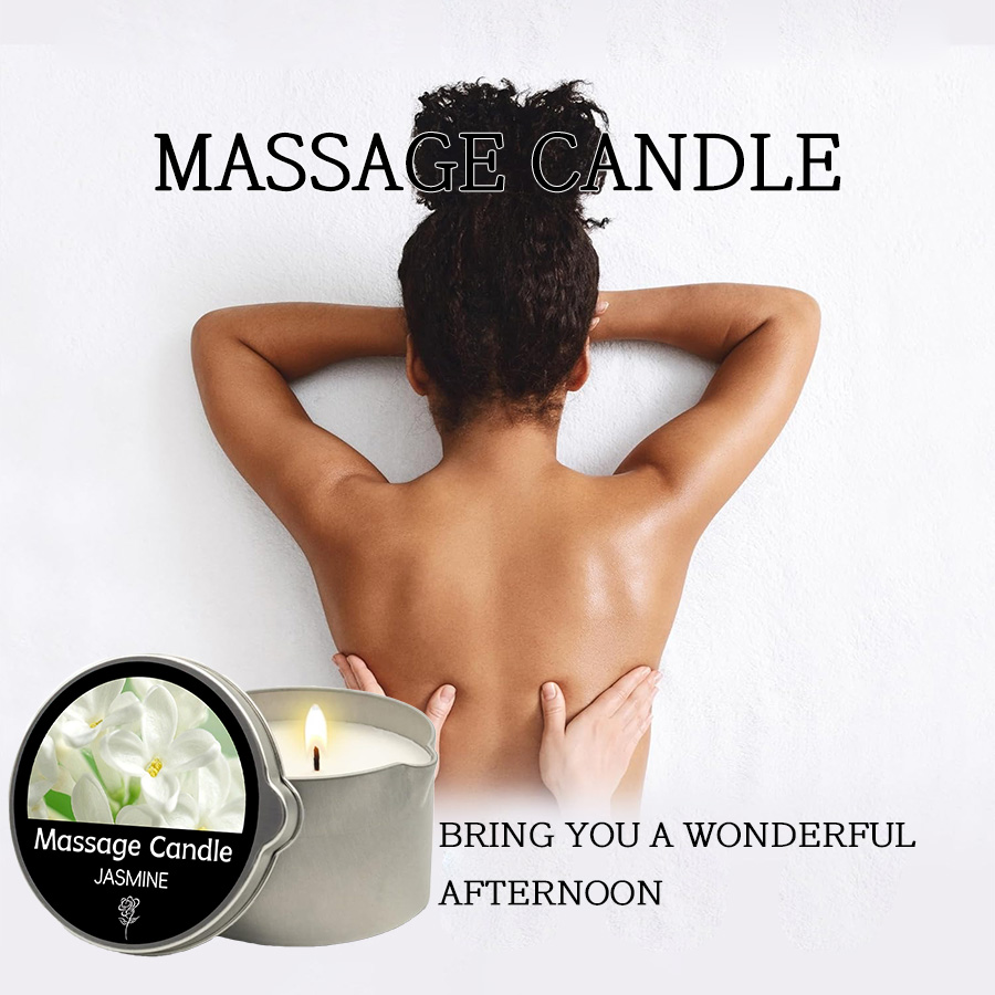 Candela da massaggio -Olio ess - Massage Candle Melting recensione e prezzo