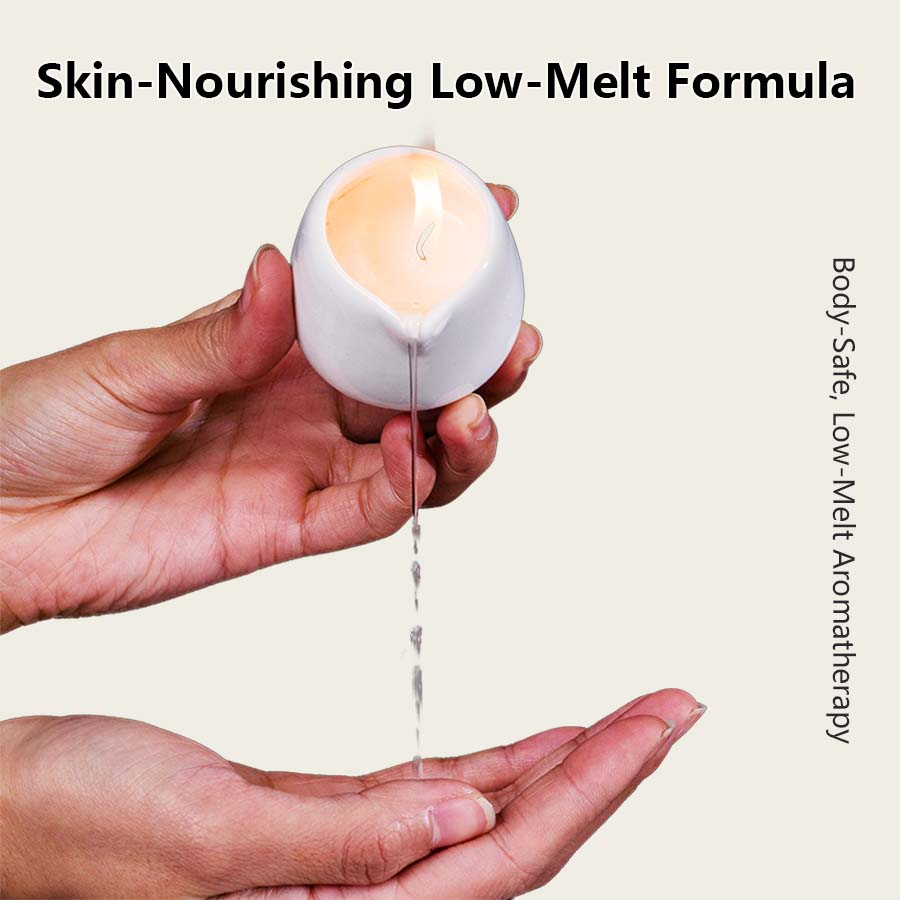 Candela in Ceramica per Massag - Massage Candle Melting recensione e prezzo