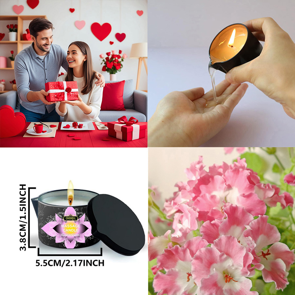 Candela per Massaggio al Geran - Massage Candle Melting recensione e prezzo