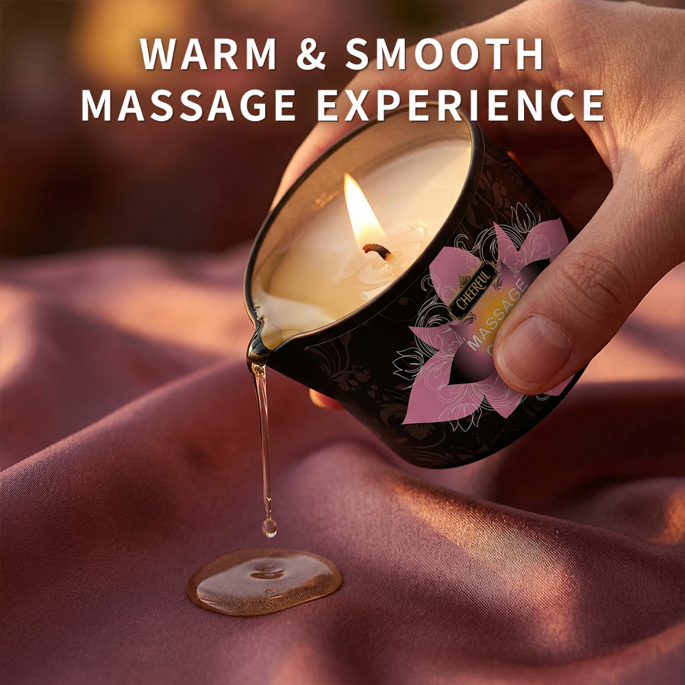Candela per Massaggio al Geran - Massage Candle Melting recensione e prezzo