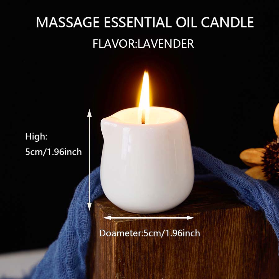 Candela per Massaggi in Cerami - Massage Candle Melting recensione e prezzo